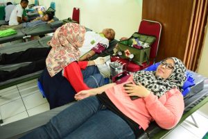 Read more about the article Alumni Fakultas Ekonomi Selenggarakan Donor Darah