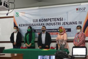 Read more about the article Dosen Prodi Manajemen Ikut Jalani Uji Kompetensi Sertifikasi Kewirausahaan