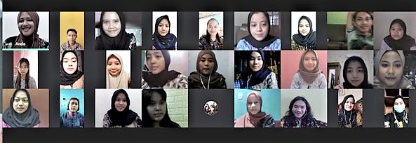 You are currently viewing Sssst… Ada yang Berseragam Batik di Ruang Kuliah Online FEB Unas