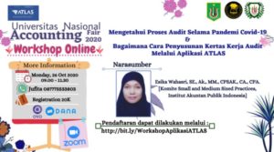 Read more about the article Workshop Aplikasi Audit Tool and Linked Archive System (ATLAS)
