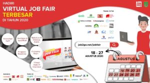 Read more about the article Virtual Job Fair UNAS Tahun 2020