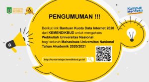 Read more about the article Bantuan Kuota Internet dari Kemendikbud