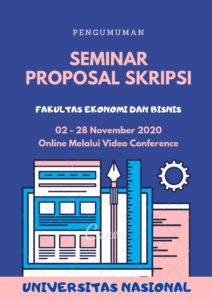 Read more about the article Seminar Proposal Skripsi Semester Ganjil 2020-2021