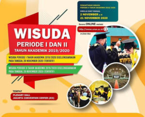 Read more about the article Wisuda Periode I dan II Tahun Akademik 2019/2020