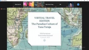 Read more about the article Selalu Berkarya dan Inovatif, Prodi Pariwisata UNAS Buat Keindahan Tana Toraja Secara Virtual