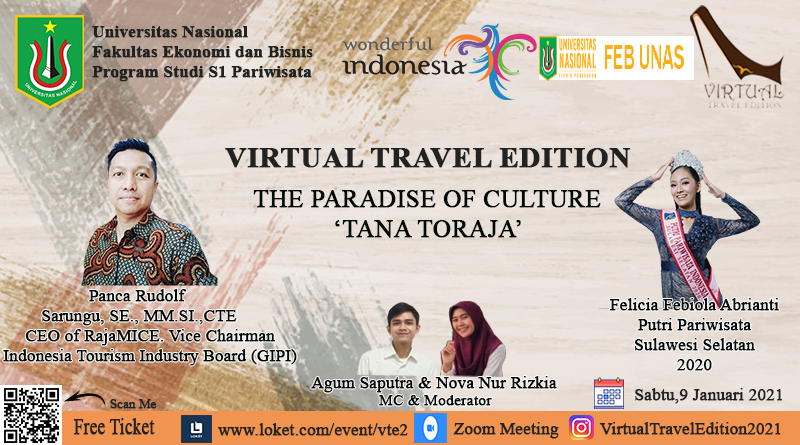 You are currently viewing Virtual Travel Edition The Paradise of Culture “Tana Toraja”