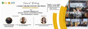 Read more about the article Yudisium FEB Ajak Lulusan Bangun Mindset Digital Entrepreneurship dan Profesional Handal