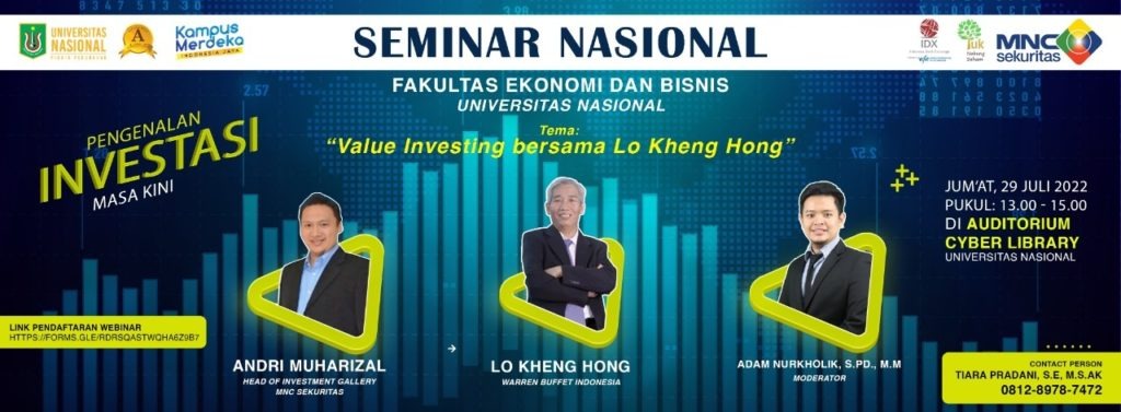 You are currently viewing Lo Kheng Hong : Tak Ada Kata Terlambat untuk Berinvestasi