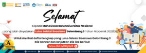 Read more about the article Pengumuman Beasiswa Mahasiswa Baru Gelombang 3 Tahun Akademik 2022/2023