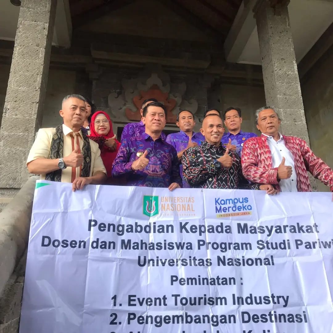 Read more about the article Prodi Pariwisata FEB UNAS Jajaki Kerja Sama dengan Pemda Klungkung