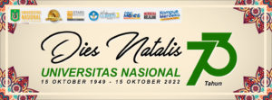 Read more about the article Dies Natalis Universitas Nasional ke-73