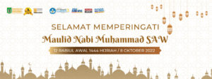 Read more about the article Selamat Memperingati Maulid Nabi Muhammad SAW 1444 Hijriah