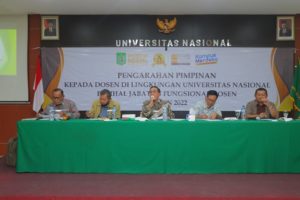 Read more about the article UNAS Terus Genjot Peningkatan Jabatan Fungsional Dosen