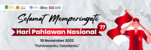 Read more about the article Selamat Memperingati Hari Pahlawan Nasional ke-77