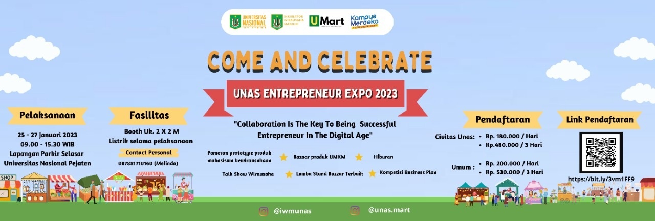 You are currently viewing Come and Celebrate UNAS Entrepreneur Expo 2023