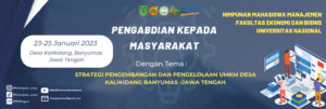 Read more about the article Pengabdian kepada Masyarakat (PkM) 2023 HIMAJEM Universitas Nasional