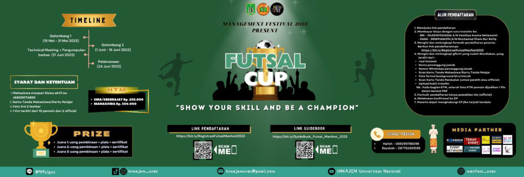 You are currently viewing Futsal Cup HIMAJEM FEB UNAS