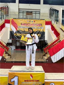 Read more about the article Selamat dan Sukses kepada Sdri. Maya Ayu Ardira atas Prestasinya