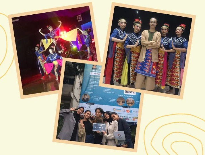 Read more about the article Selamat dan Sukses kepada Tim Dancer Prodi Pariwisata atas Prestasinya