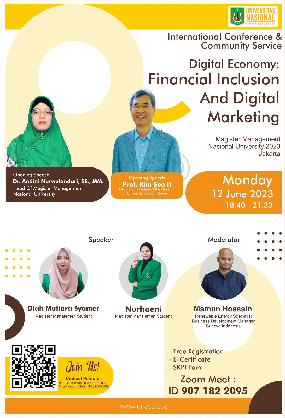 You are currently viewing Digital Economi: Financial Inclusion and Digital Marketing