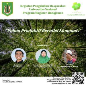 Read more about the article Pengabdian Kepada Masyarakat “Pohon Produktif Bernilai Ekonomis” Oleh Dr. Andini