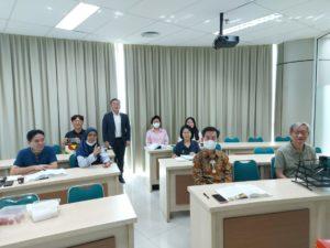 Read more about the article Tatap Muka Pertama untuk Kelas Korea Prodi S2 Manajemen