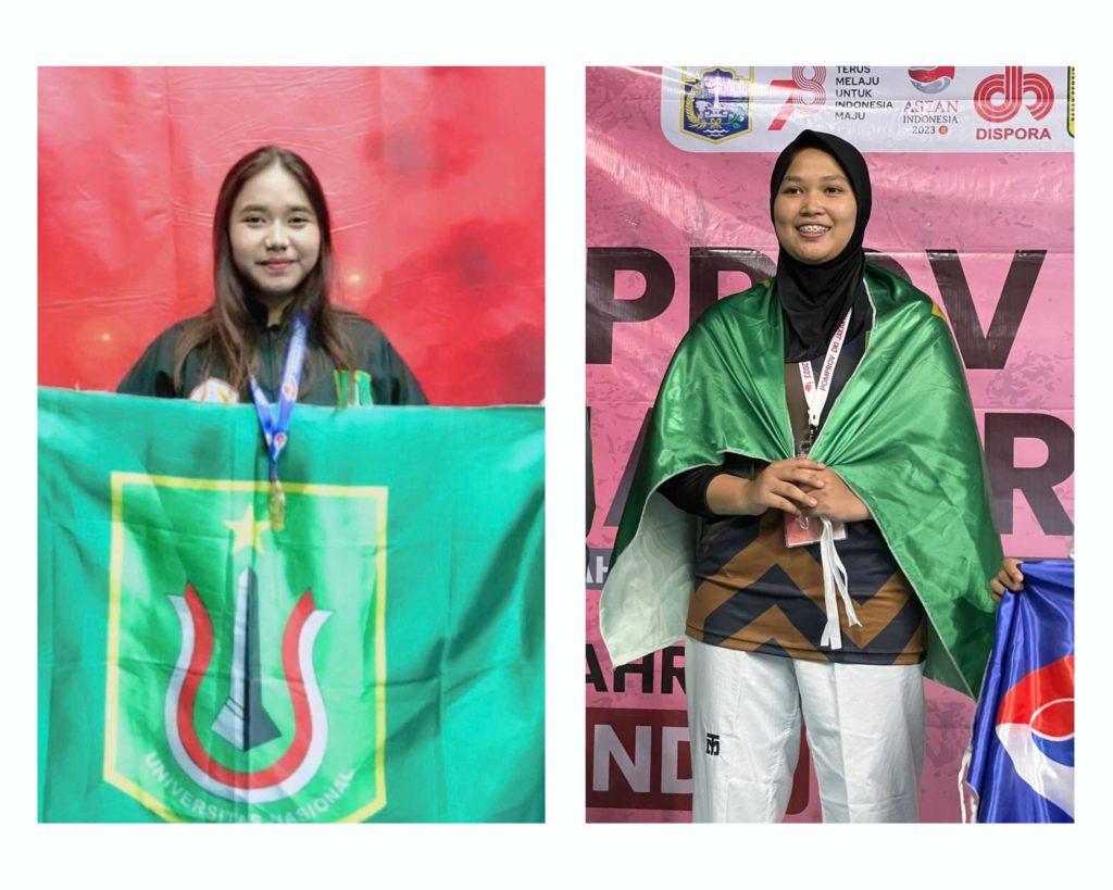 Read more about the article Dua Mahasiswa FEB Raih Prestasi dalam Ajang Olahraga Tingkat Nasional