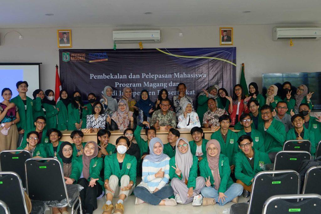 Read more about the article BPK Lakukan Pembekalan dan Pelepasan kepada 63 Mahasiswa Program MSIB Batch Kelima