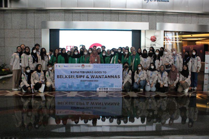 Read more about the article KSPM FEB Unas Lakukan Company Visit ke Bursa Efek Indonesia