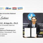Selamat & Sukses Kepada Prof. Kumba Digdowiseiso, S.E., M.App.Ec., Ph.D.