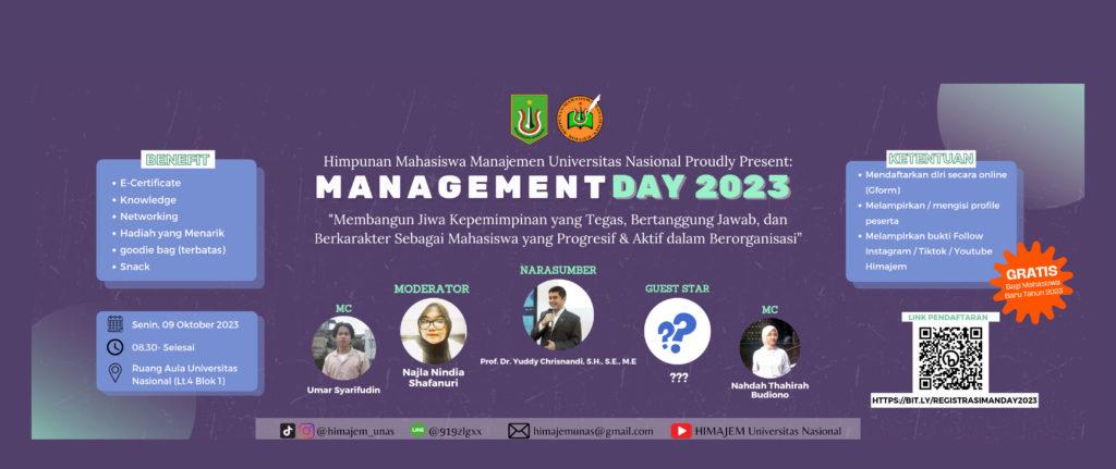 Read more about the article Management Day 2023