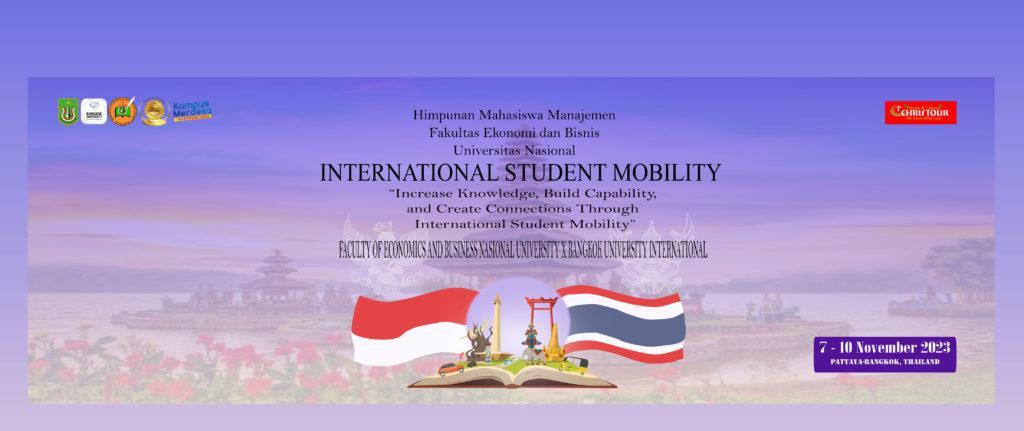 Read more about the article International Student Mobility