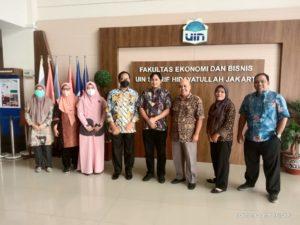 Read more about the article Dukung Program MBKM, FEB Unas Menjalin Kerja Sama dengan FEB UIN Syarif Hidayatullah