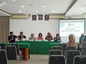 Read more about the article FEB Mengadakan Rapat Evaluasi Perkuliahan Semester Ganjil 2023-2024 dan Persiapan Perkuliahan Semester Genap 2023-2024 Program Sarjana