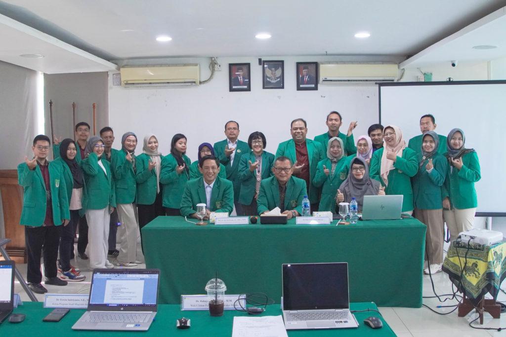 Read more about the article Magister Akuntansi Jalani Simulasi Internal Akreditasi