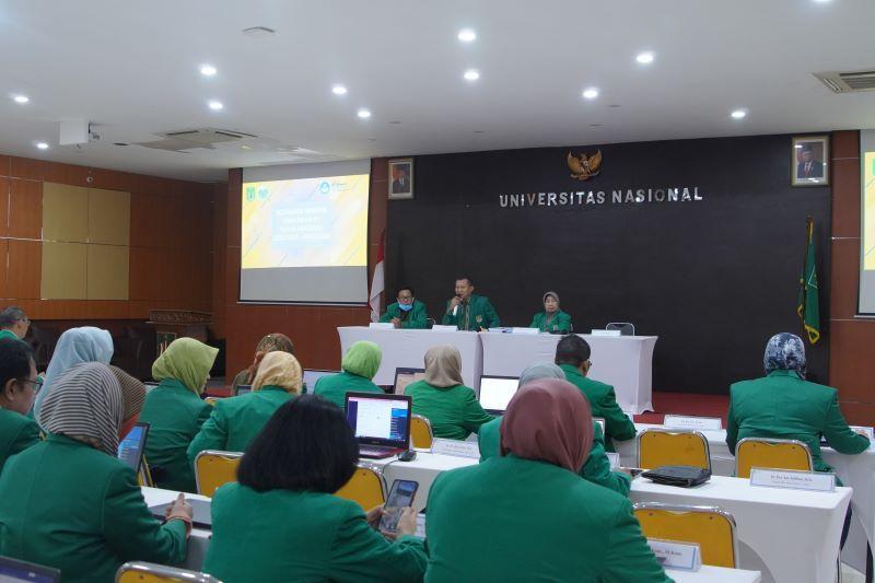 Read more about the article BPM Lakukan Sosialisasi Renstra kepada Fakultas di Lingkungan UNAS