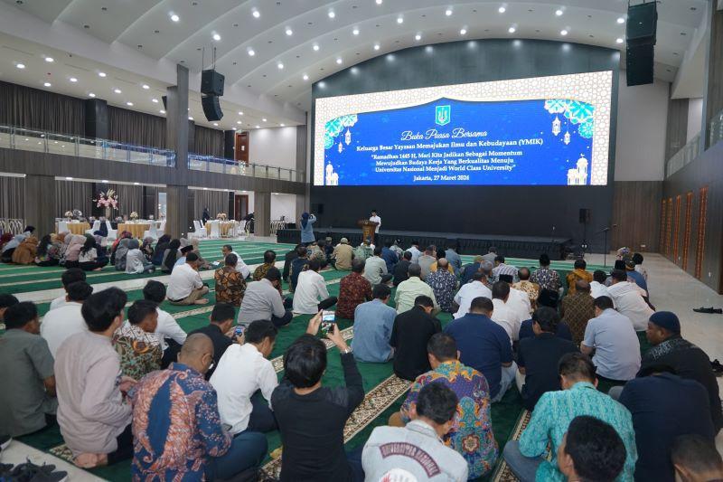 Read more about the article Rayakan Kebersamaan dan Silaturahmi, Keluarga Besar Yayasan Memajukan Ilmu dan Kebudayaan (YMIK) Gelar Buka Puasa Bersama 1445 H