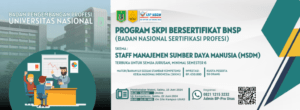 Read more about the article Program SKPI Bersertifikat BNSP