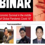 Diskusi WEBINAR UNAS-UNHAS: Pandemi Corona Berdampak pada Sektor Ekonomi RI