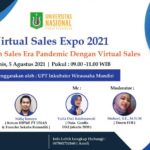 Dorong Berwirausaha di Tengah Pandemi, UPT Wirausaha Mandiri Kenalkan Metode Virtual Sales kepada Mahasiswa