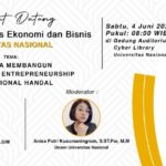 Yudisium FEB Ajak Lulusan Bangun Mindset Digital Entrepreneurship dan Profesional Handal