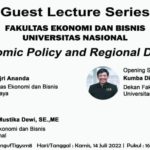 Guest Lecture Series Fakultas Ekonomi dan Bisnis Universitas Nasional