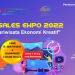 Webinar Virtual Sales Expo 2022: Internasionalisasi Industri Pariwisata Kreatif