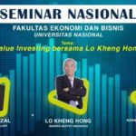 Lo Kheng Hong : Tak Ada Kata Terlambat untuk Berinvestasi