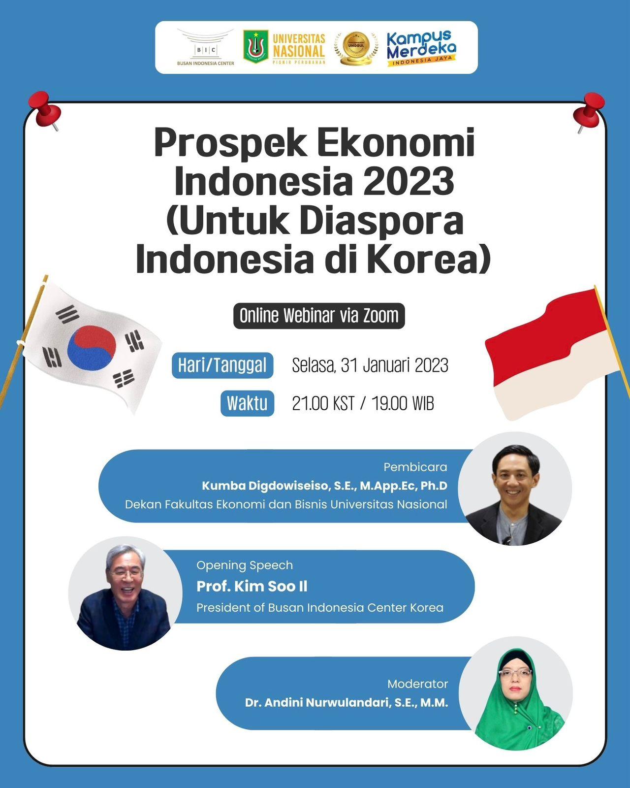 Read more about the article Prospek Ekonomi Indonesia 2023 (Untuk Diaspora Indonesia di Korea)