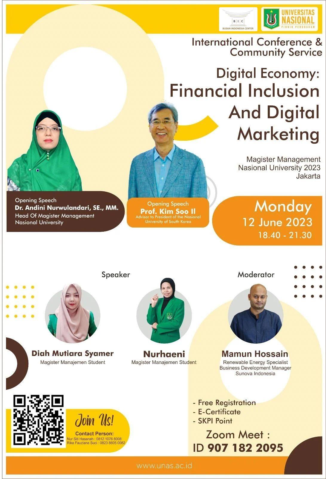 You are currently viewing Digital Economy: Financial Inclusion and Digital Marketing