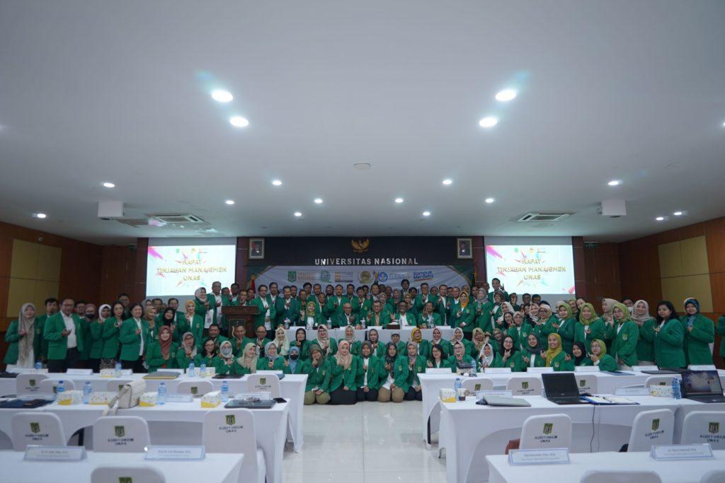 You are currently viewing Lakukan Rapat Tinjauan Manajemen, UNAS Konsisten Tingkatkan Budaya Mutu