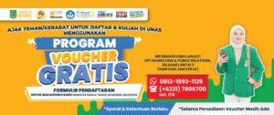 Read more about the article Ayo Daftar & Kuliah Di UNAS Menggunakan Voucher