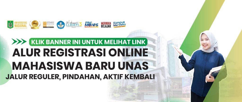 You are currently viewing ALUR REGISTRASI ONLINE MAHASISWA BARU UNAS JALUR REGULER, PINDAHAN, AKTIF KEMBALI