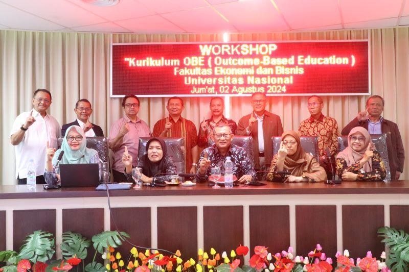 You are currently viewing FEB UNAS Tingkatkan Kualitas Pendidikan Melalui Workshop Kurikulum OBE